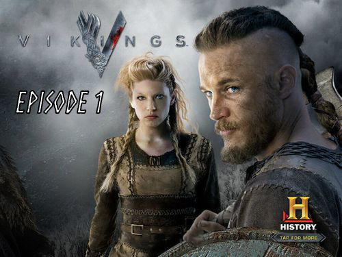 Vikings Saison 1 Épisode 1 (S06E01) : Cap à l'ouest - Viking Shop