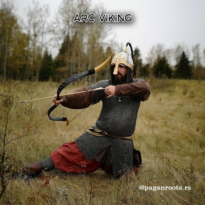 Comment était fabriqué l'arc viking et quelle est sa symbolique ?