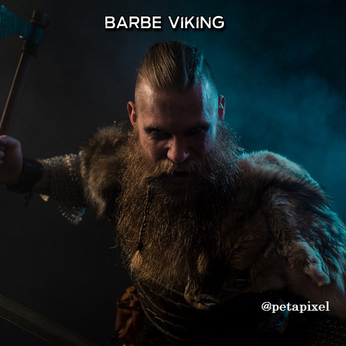 Découverte et présentation de la barbe viking