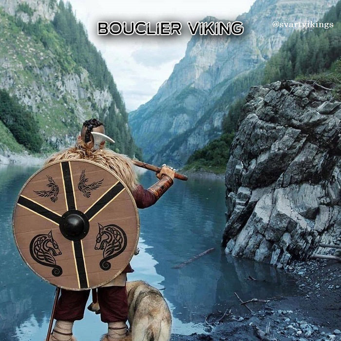 Présentation et caractéristiques des boucliers vikings