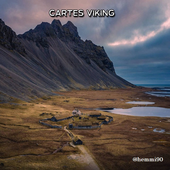 A quoi pouvaient ressembler les cartes viking ?