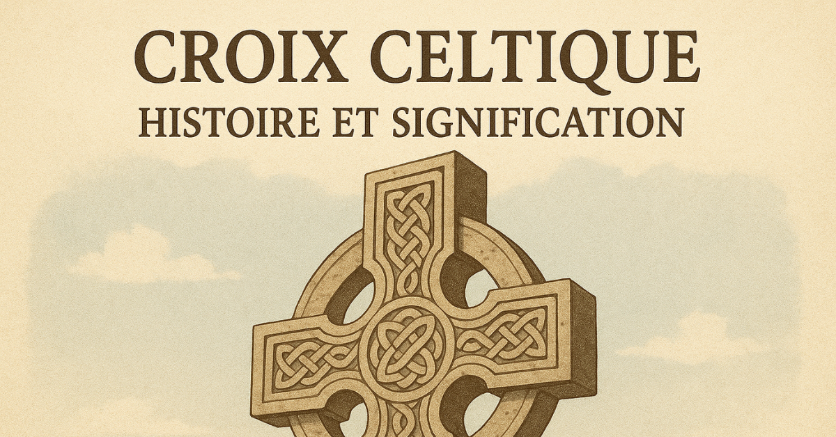 Croix Celtique : Histoire et Signification
