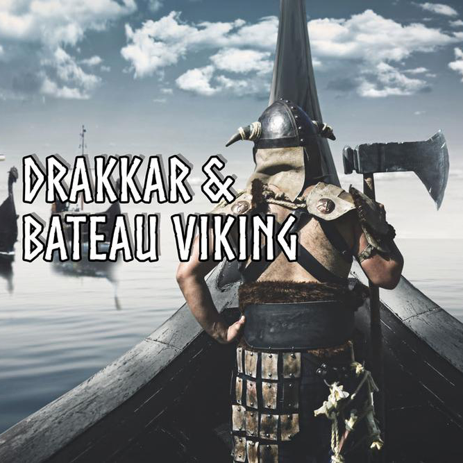 drakkar et bateau viking