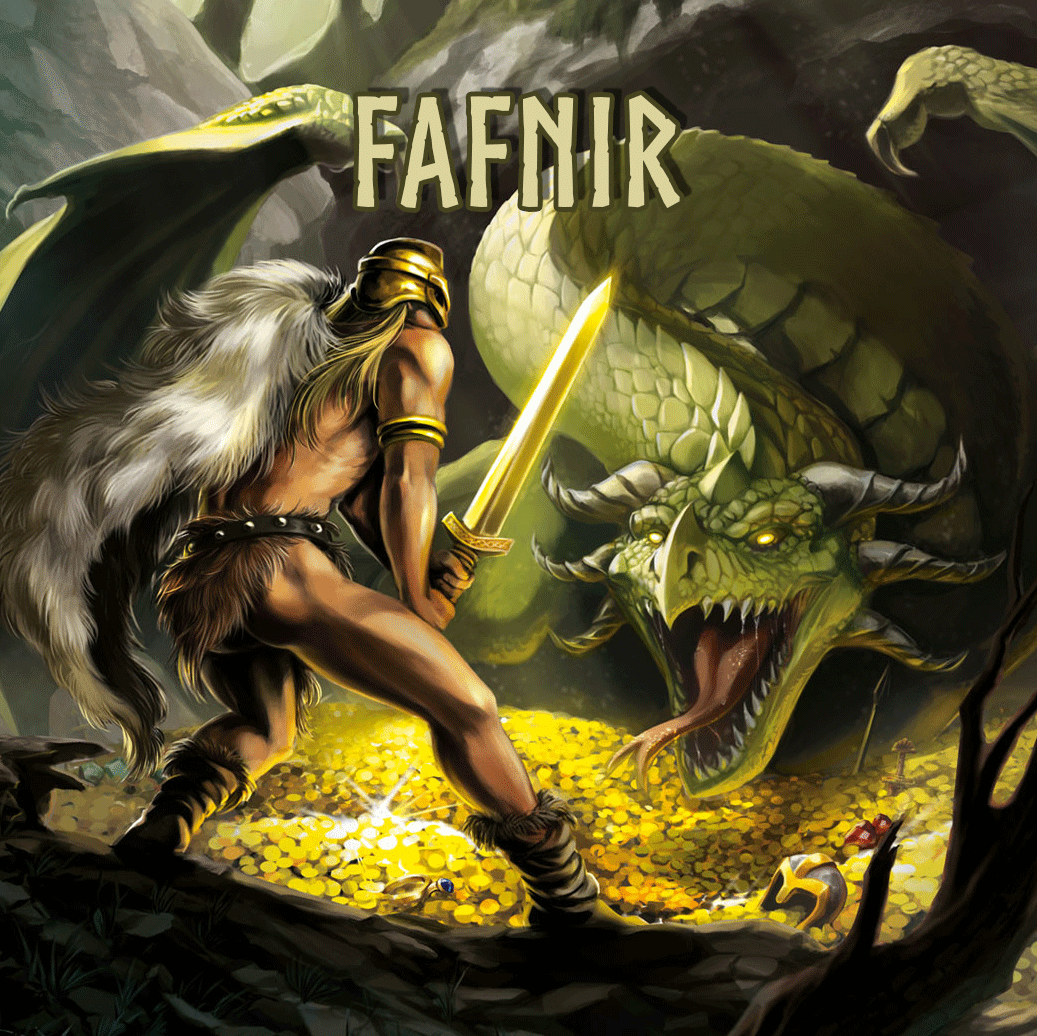 Fafnir : le dragon de la mythologie nordique