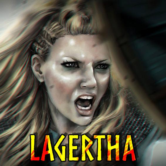 Présentation De Lagertha Dans La Série Vikings