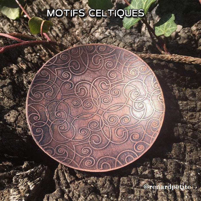 Découverte des nombreux motifs celtiques