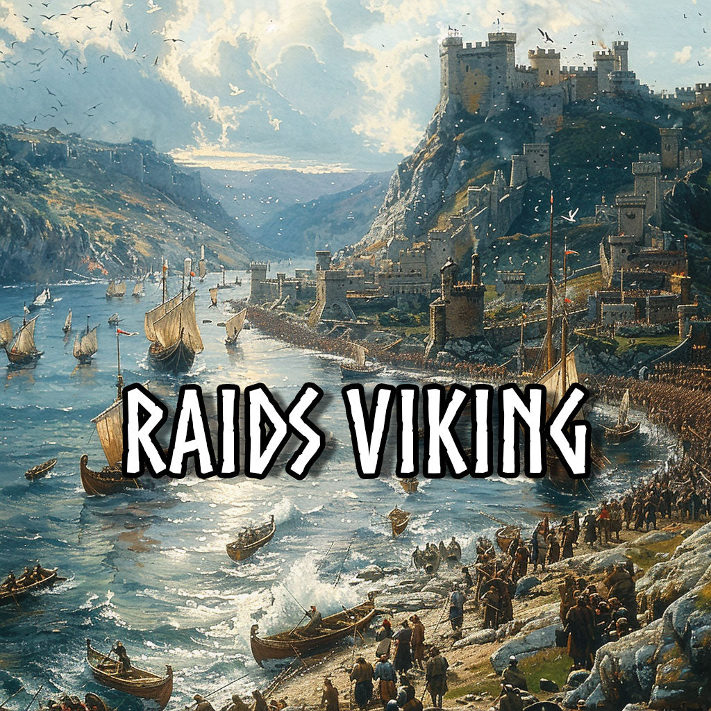Les raids vikings ⁚ stratégies et tactiques