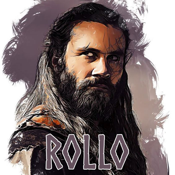 Rollo : Histoire et légendes du chef viking