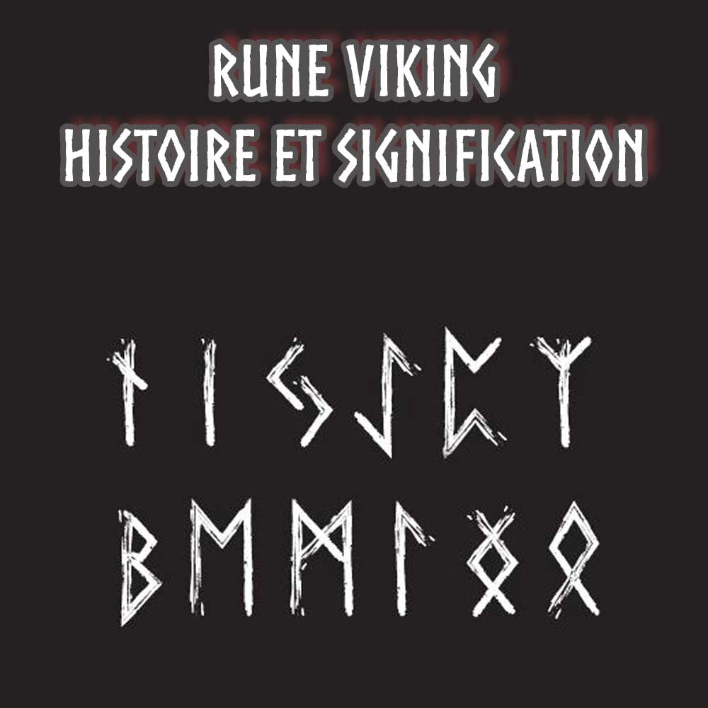 Runes vikings Signification De L'Alphabet Viking