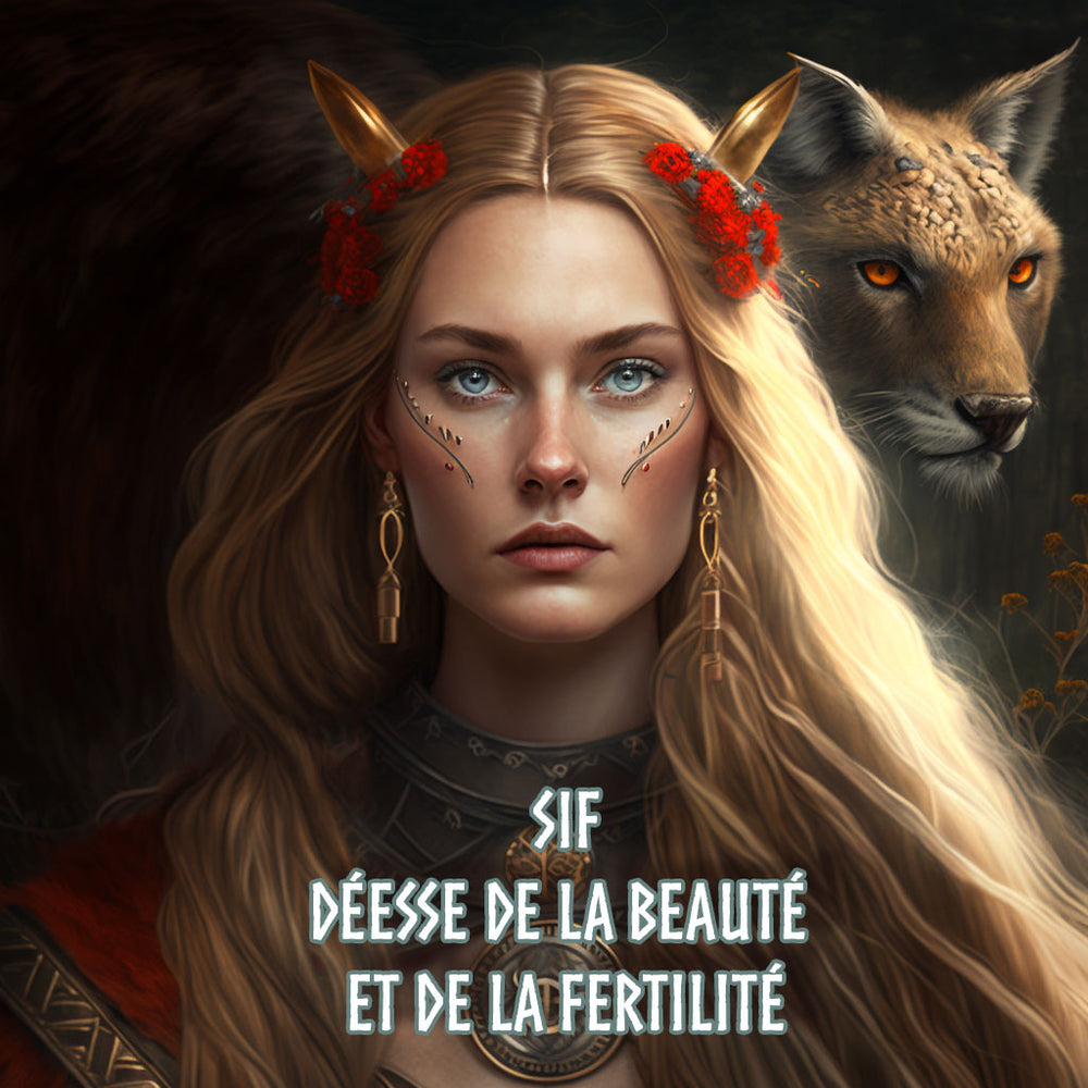 Sif La Déesse Nordique De La Beauté Et De La Fertilité Viking Shop