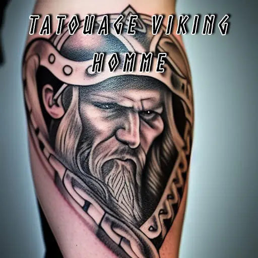 Tatouage viking homme