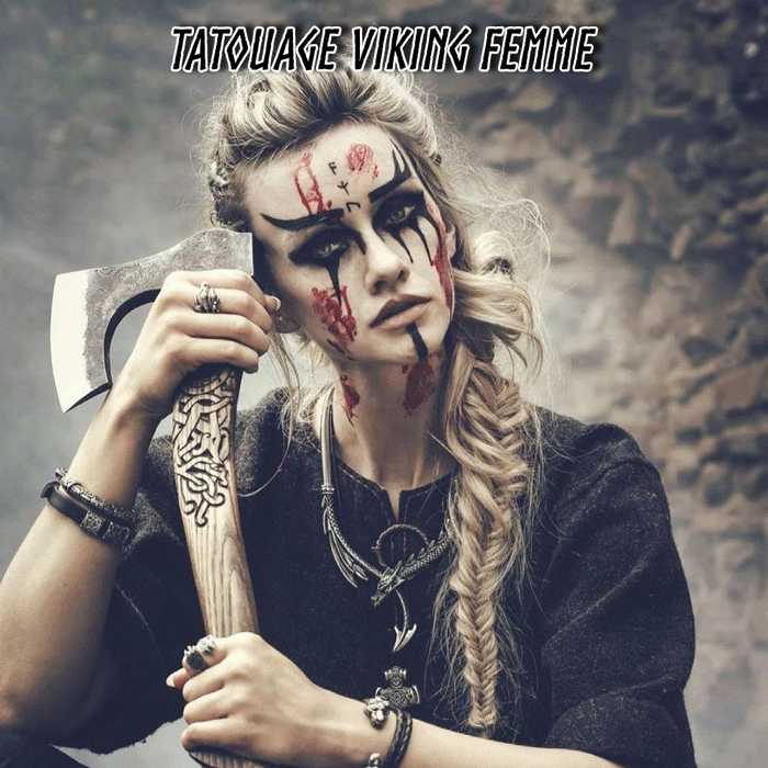 Tatouage viking femme