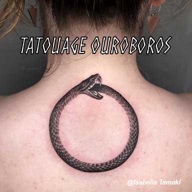 Tatouage Ouroboros + De 100 Exemples Et Signification