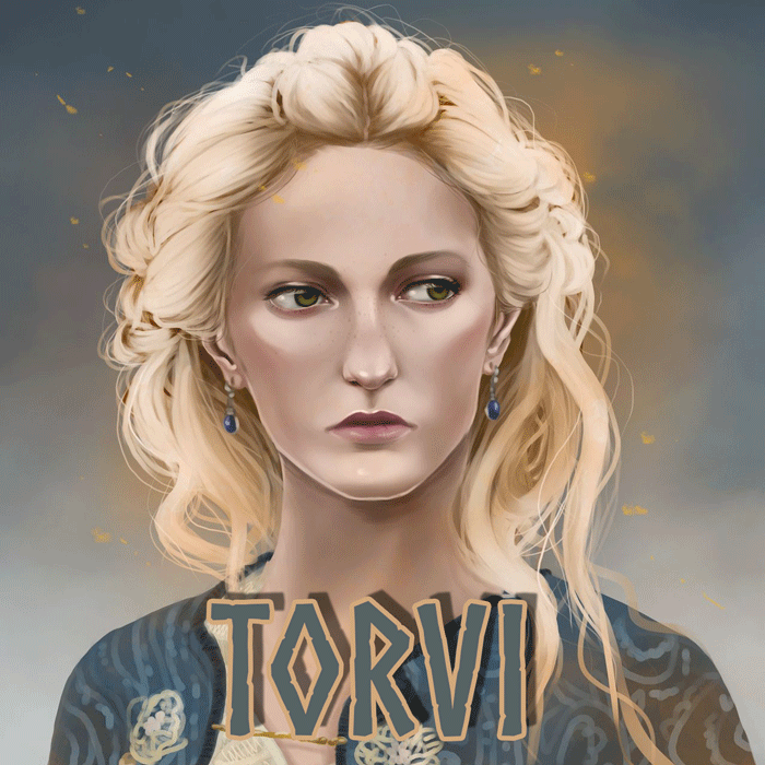 Présentation de Torvi dans la série vikings