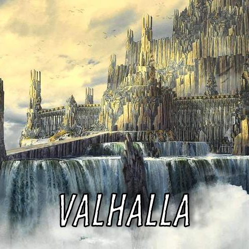 Valhalla : Le Paradis Des Guerriers Vikings