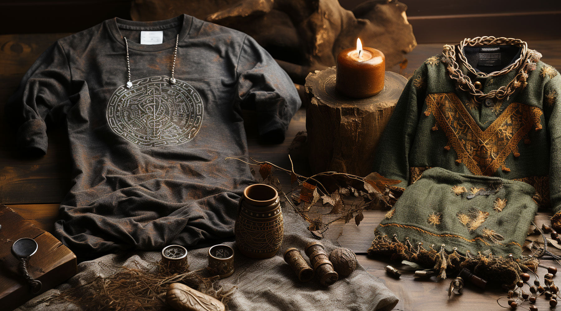 Vetements Viking Du T shirt Heroique a la Cape de Conquerant Mots cles odin Viking Shop