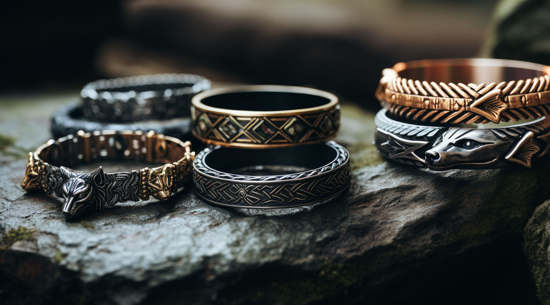 Bracelet Loup