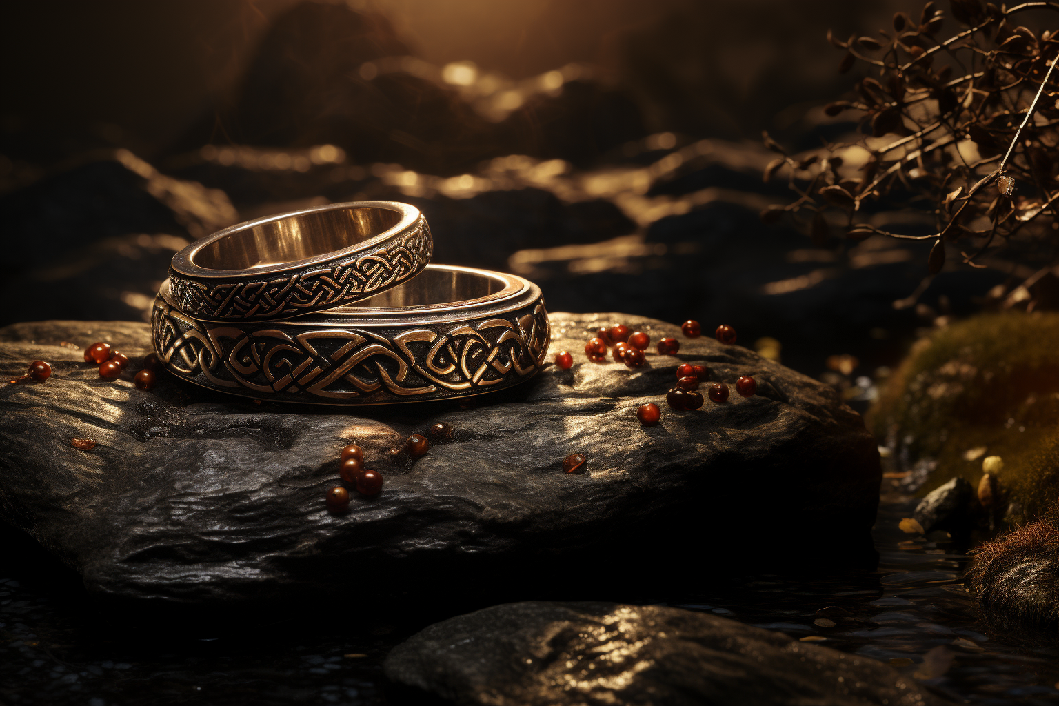 Bague Celtique