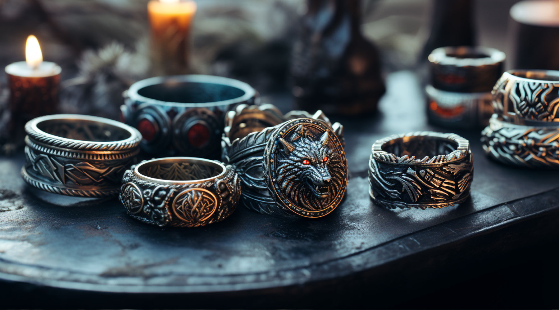Bague Loup