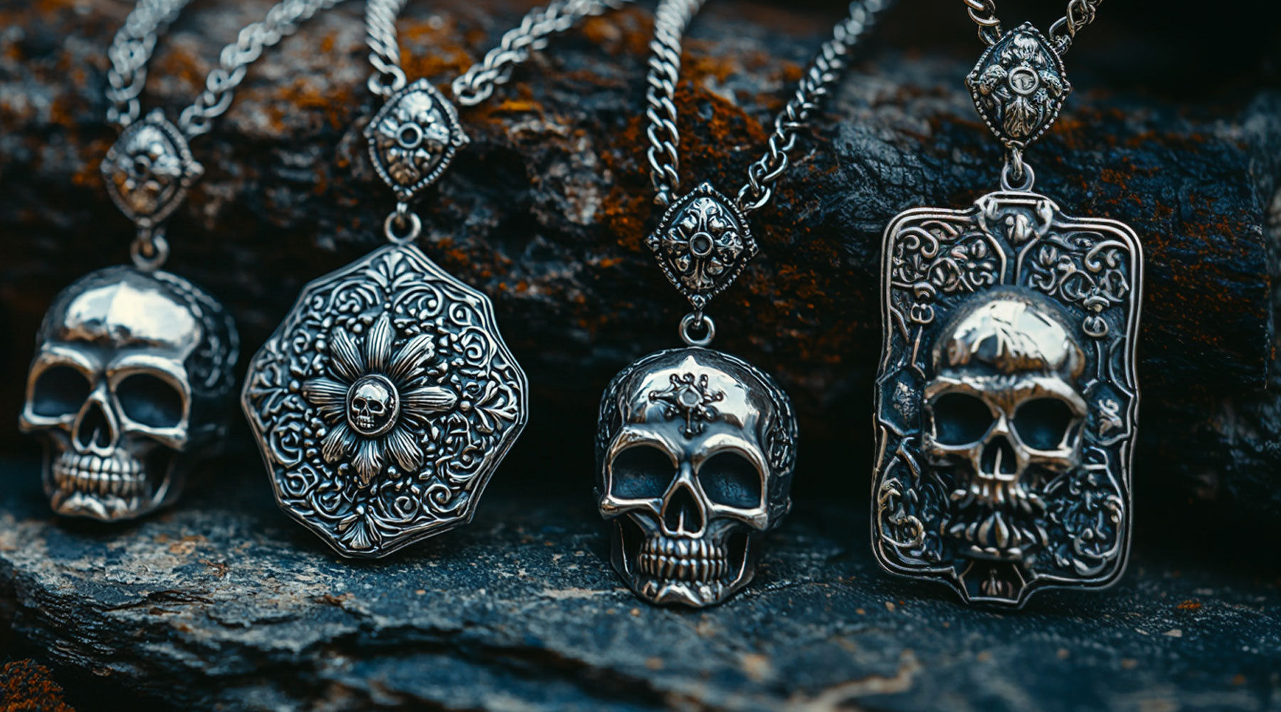 Bijoux tête de mort