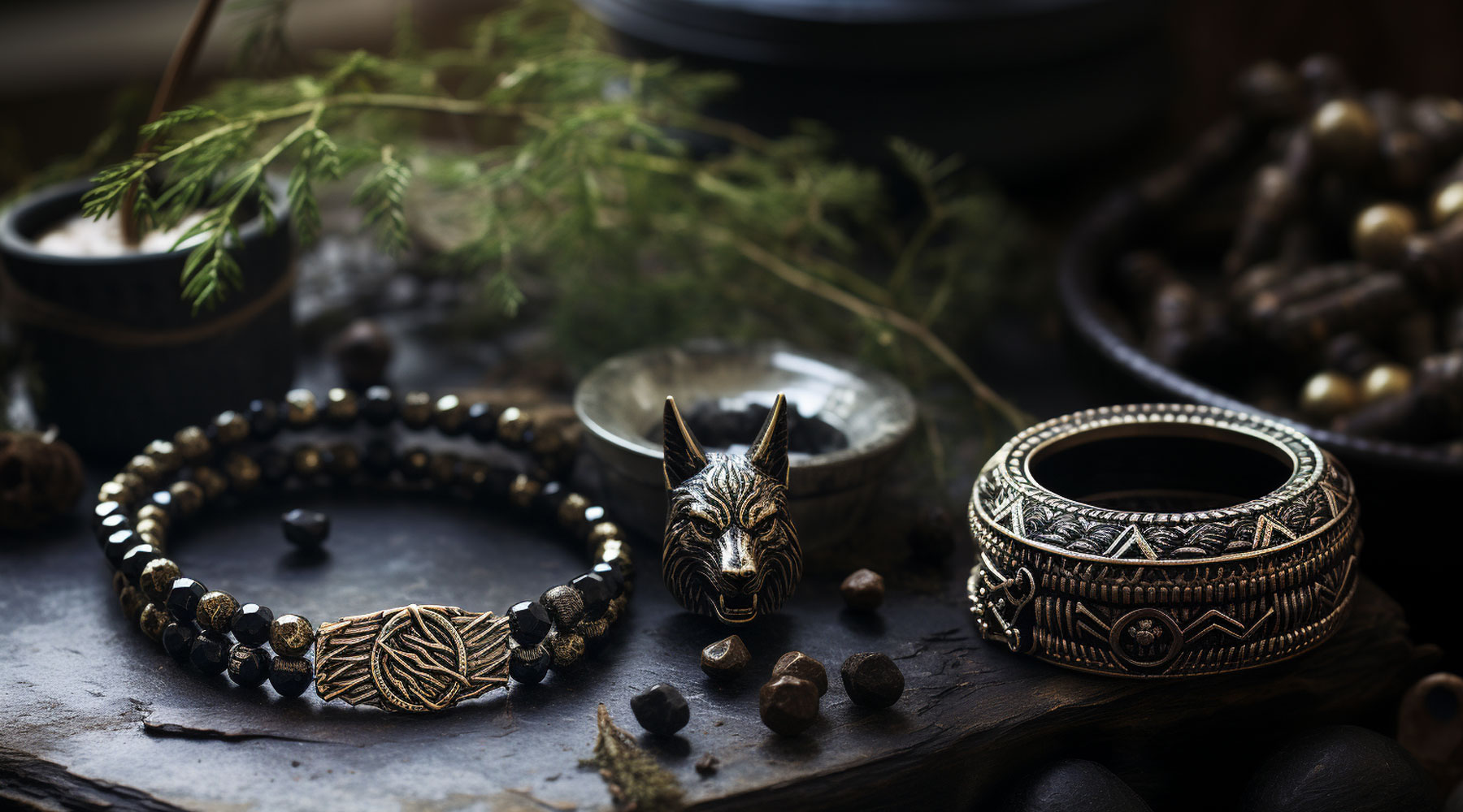 Bijoux Loup