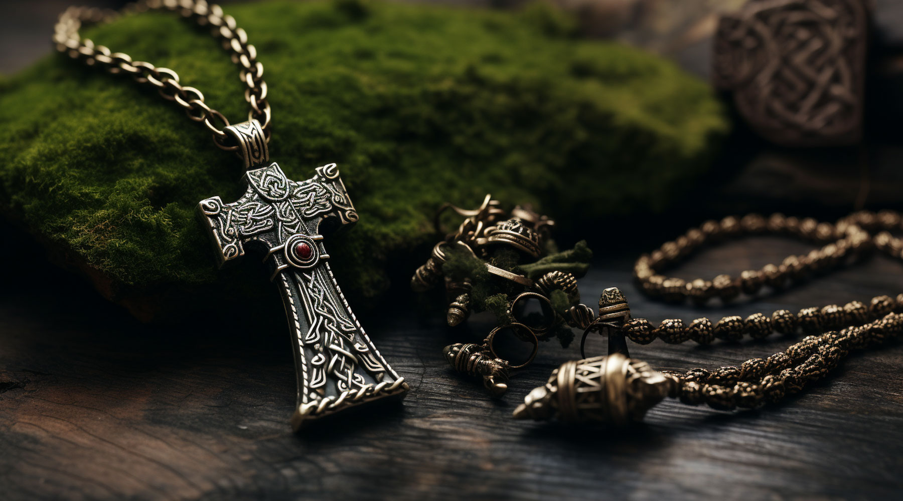 Collier Marteau de Thor