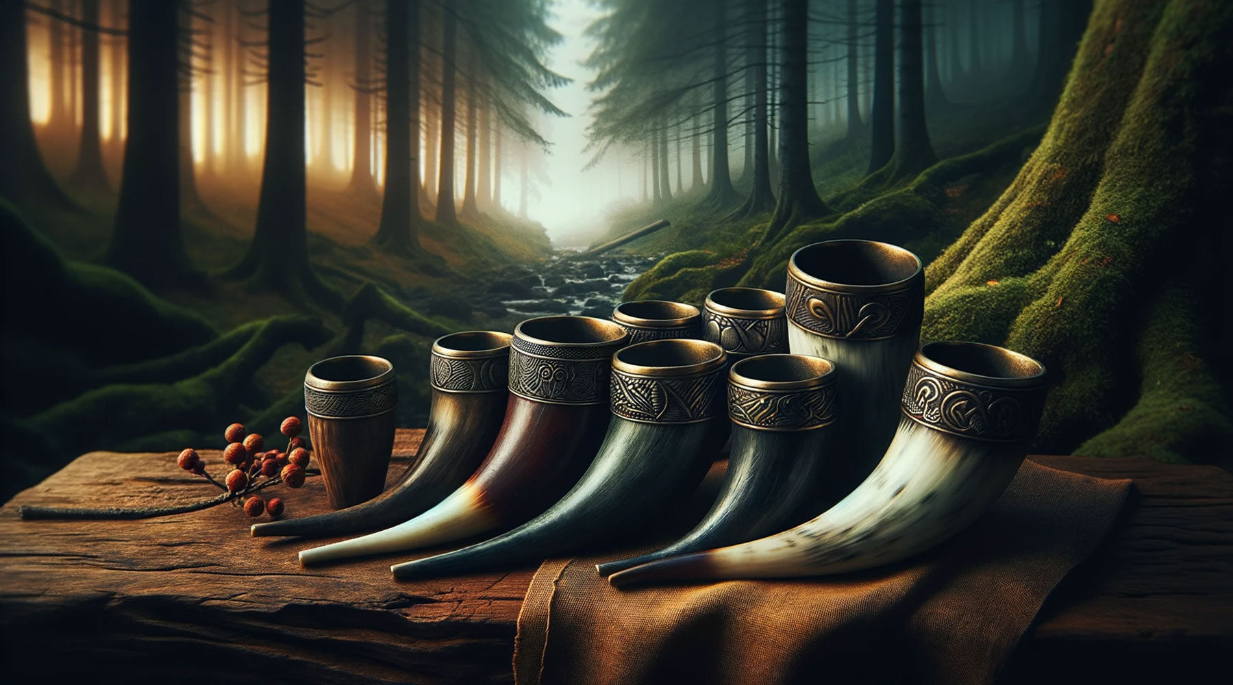 Corne à Boire Viking