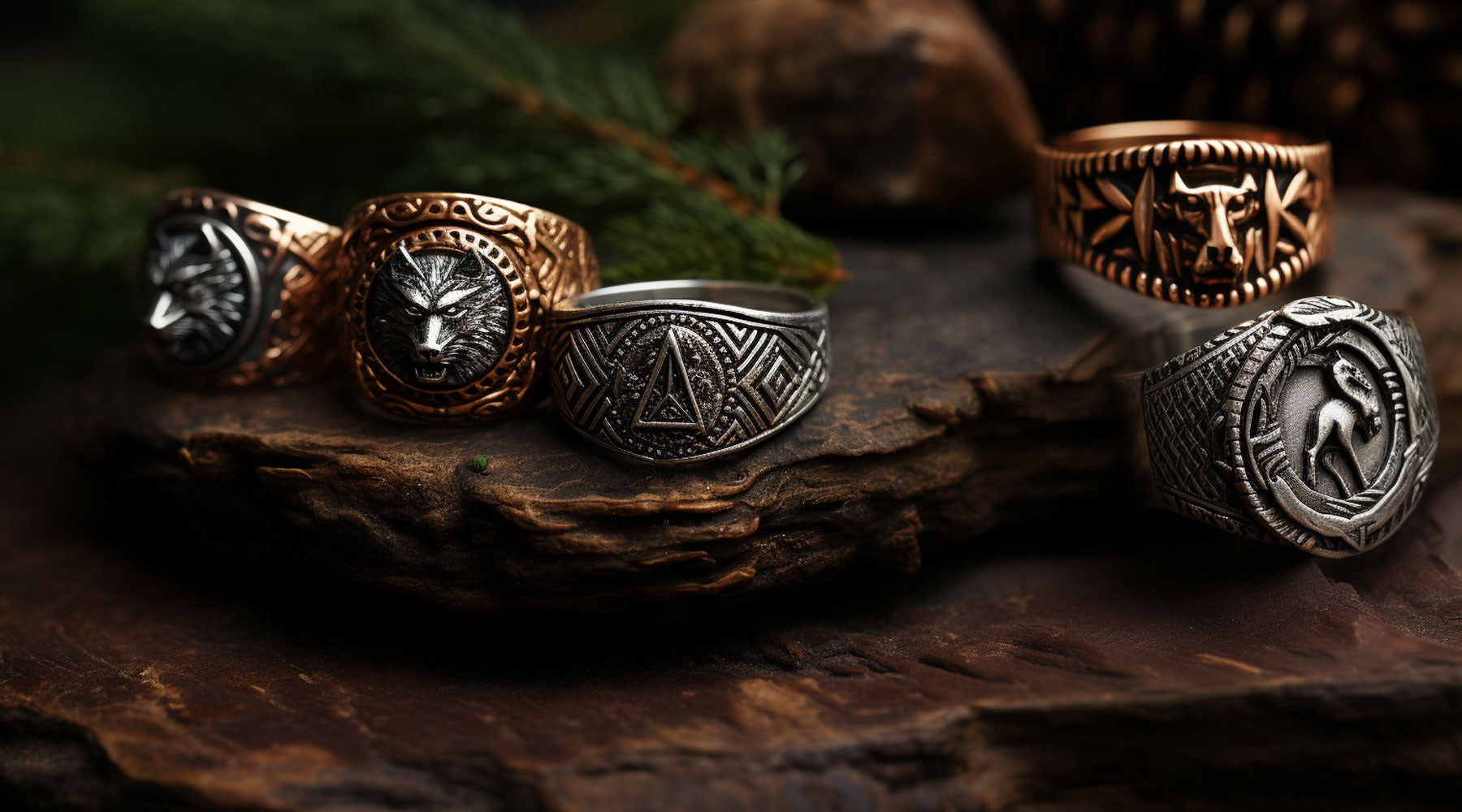 Bague Fenrir