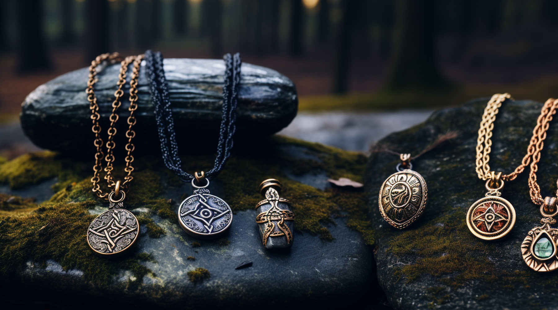 Pendentif Homme Viking