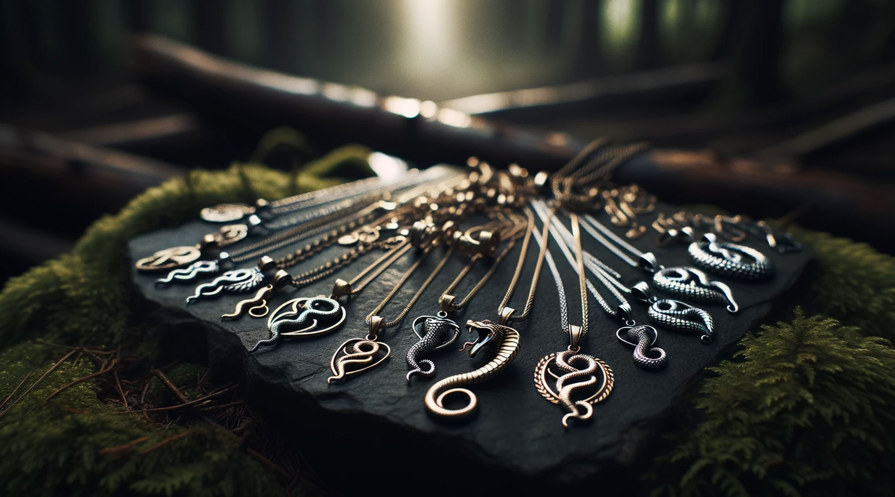 Collier Serpent
