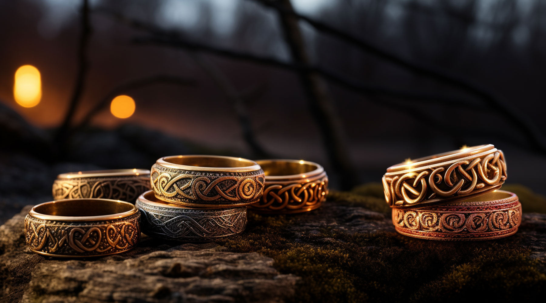 Bague Triskel