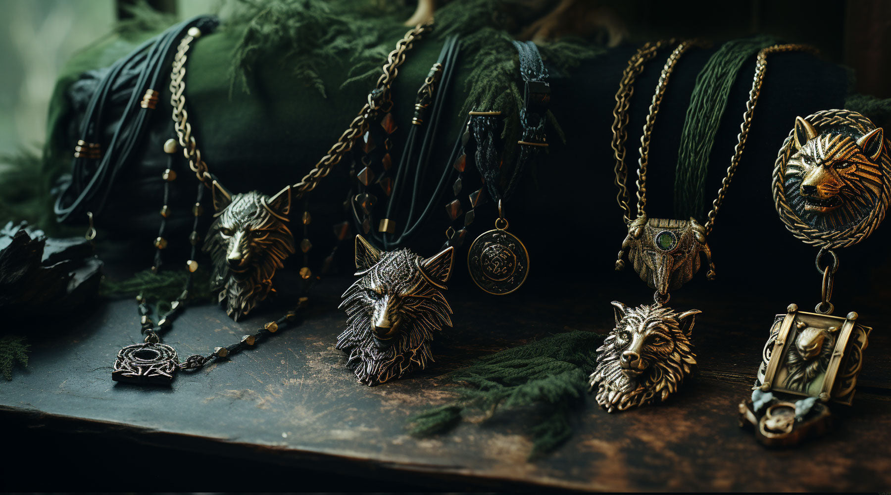 Collier Loup