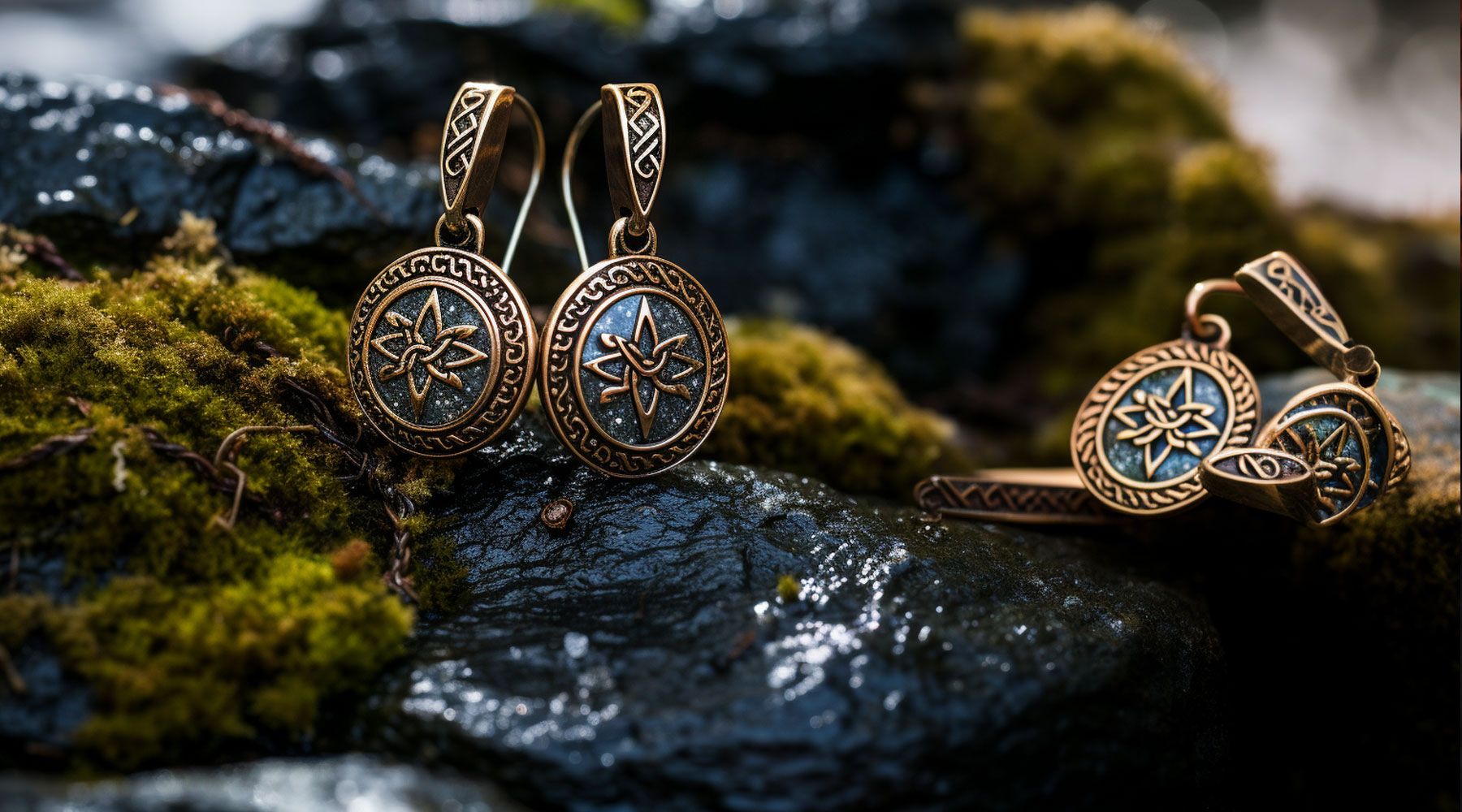 Boucle d'Oreille Celtique