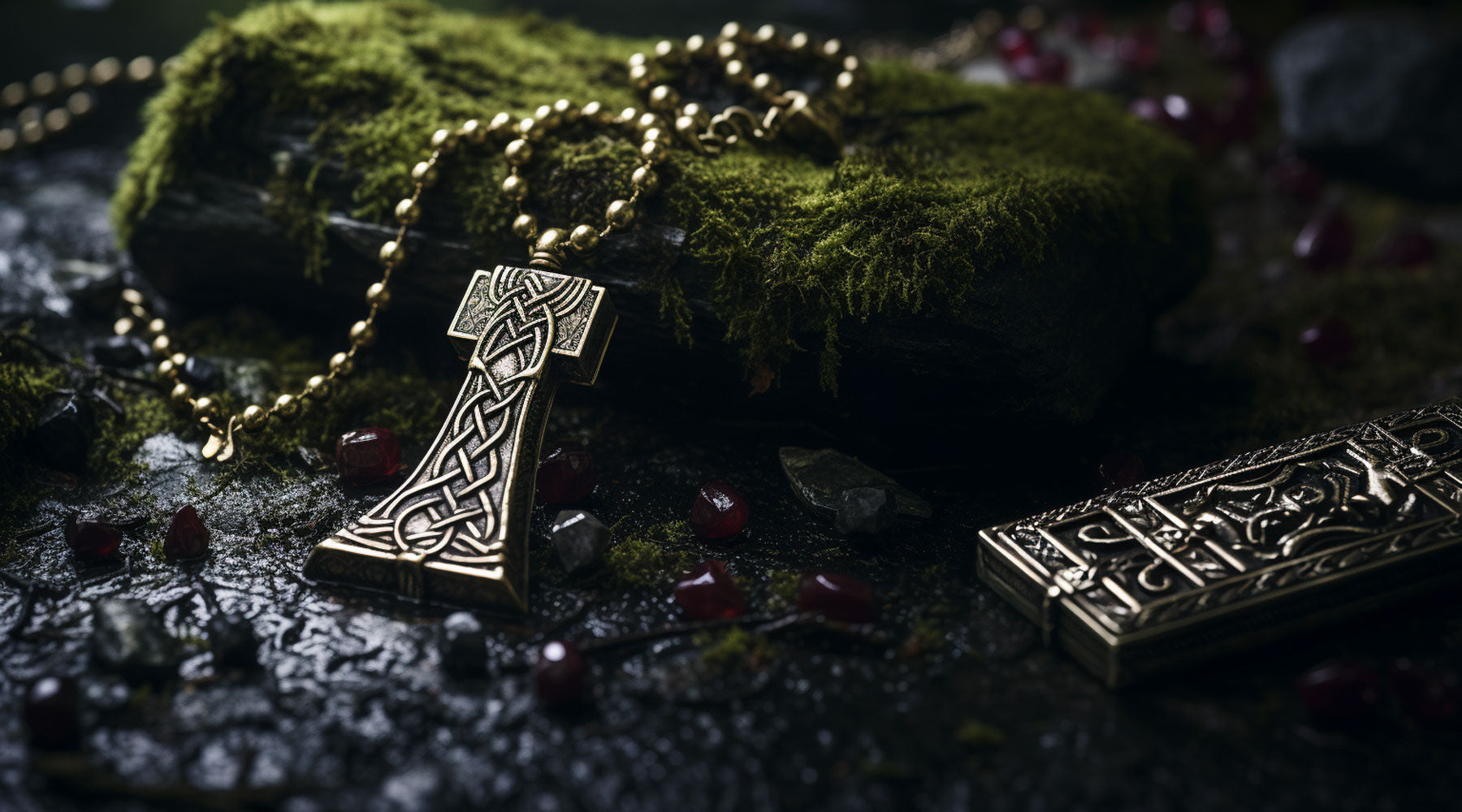 Pendentif Marteau De Thor