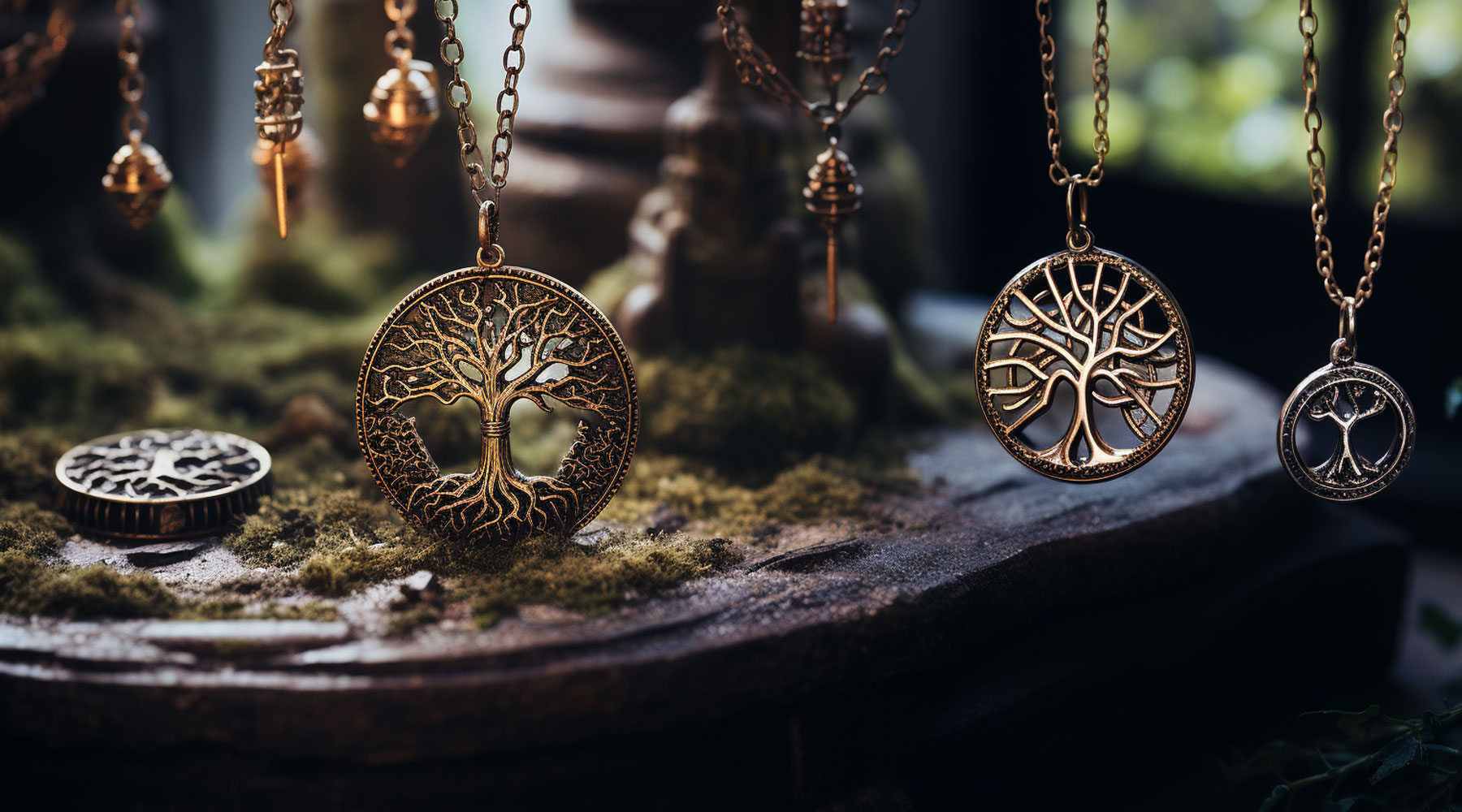 Pendentif Arbre De Vie