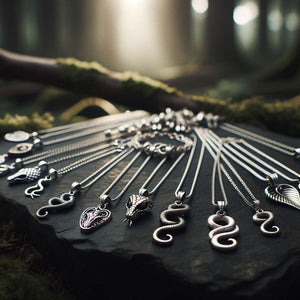 Collier Serpent Argent