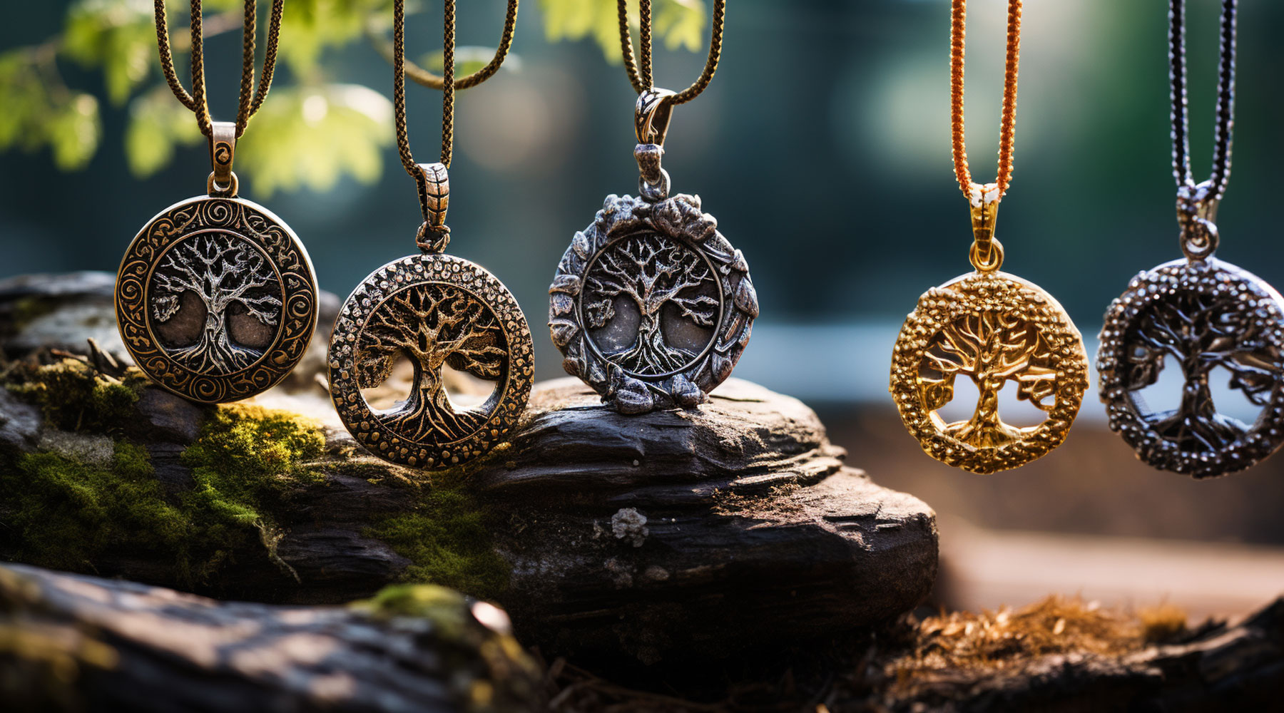 Collier Arbre De Vie