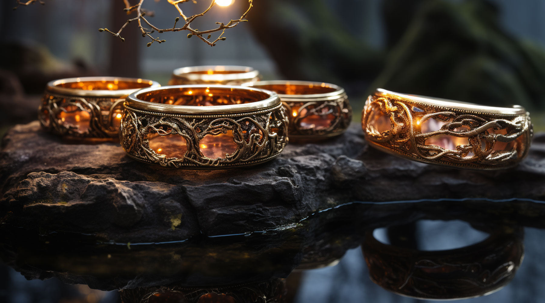 Bague Arbre De Vie