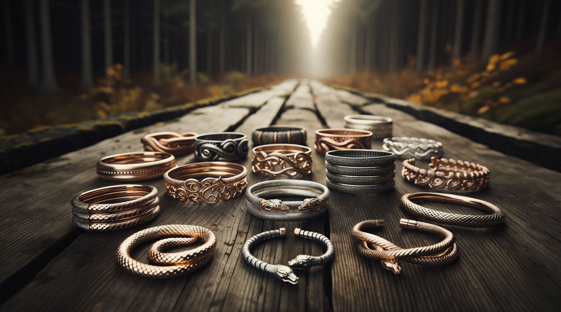 Bracelet Serpent