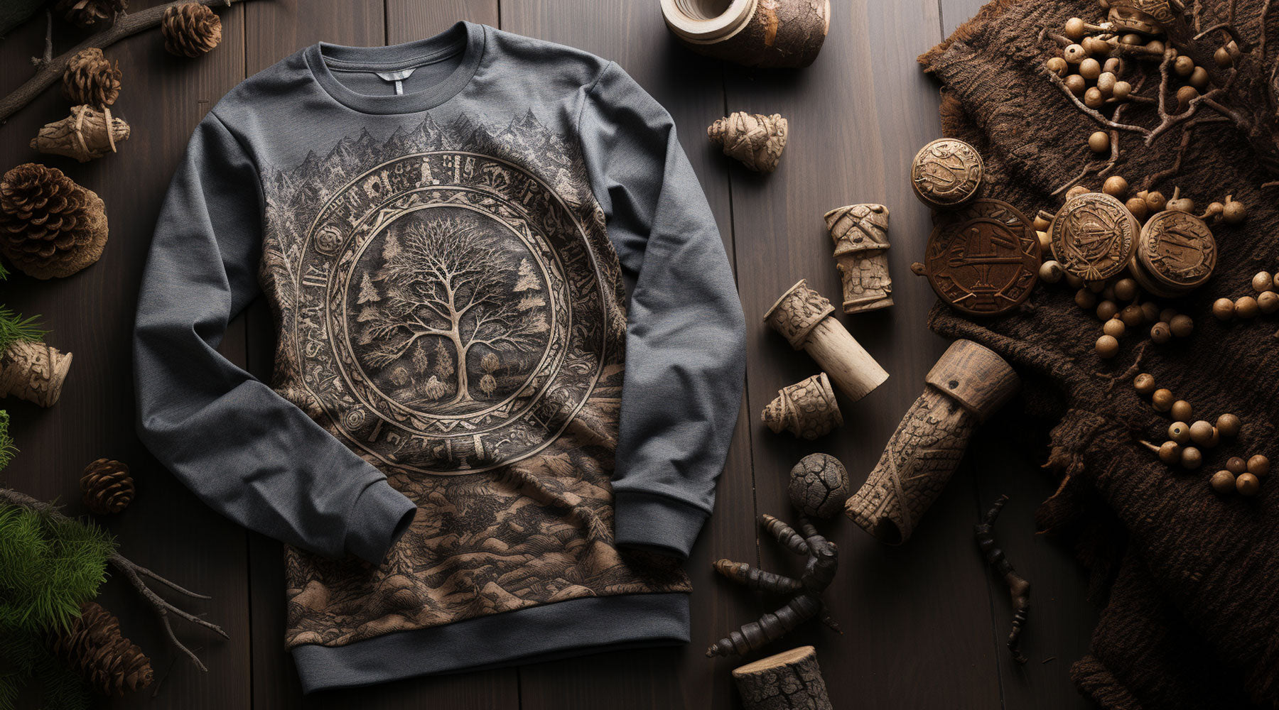 Sweat-Shirt Viking