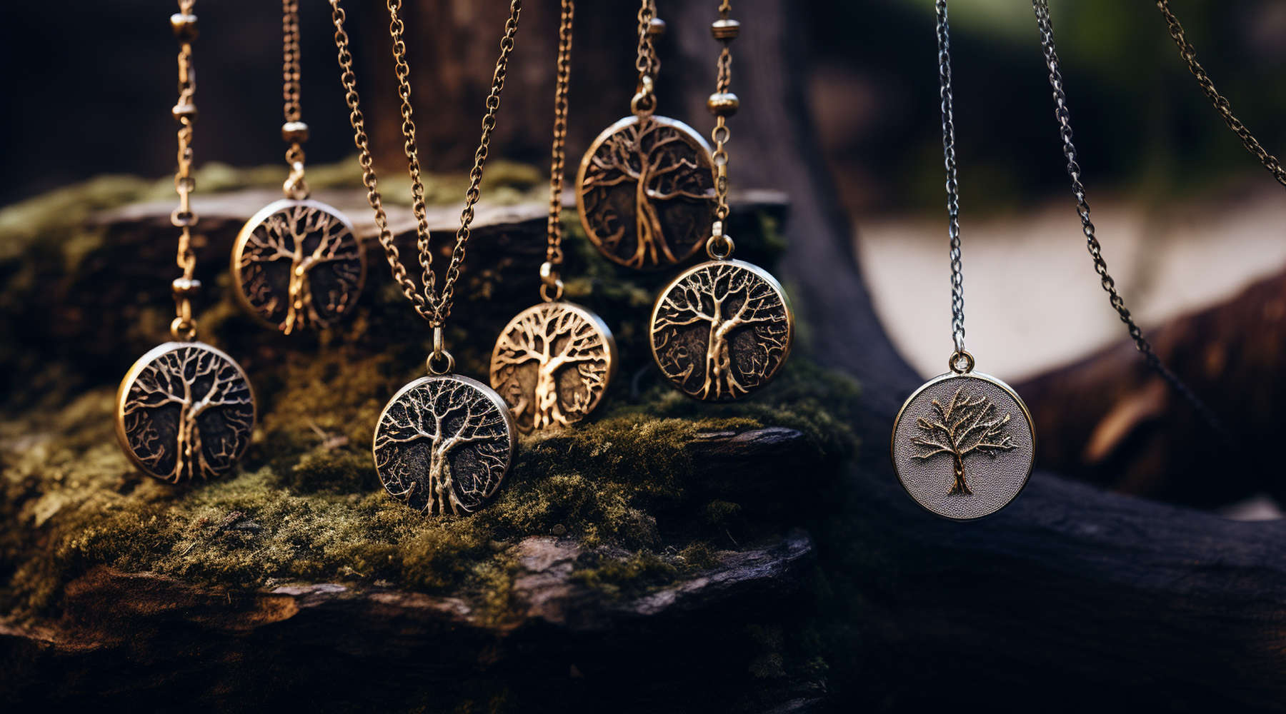 Pendentif Arbre de Vie Argent