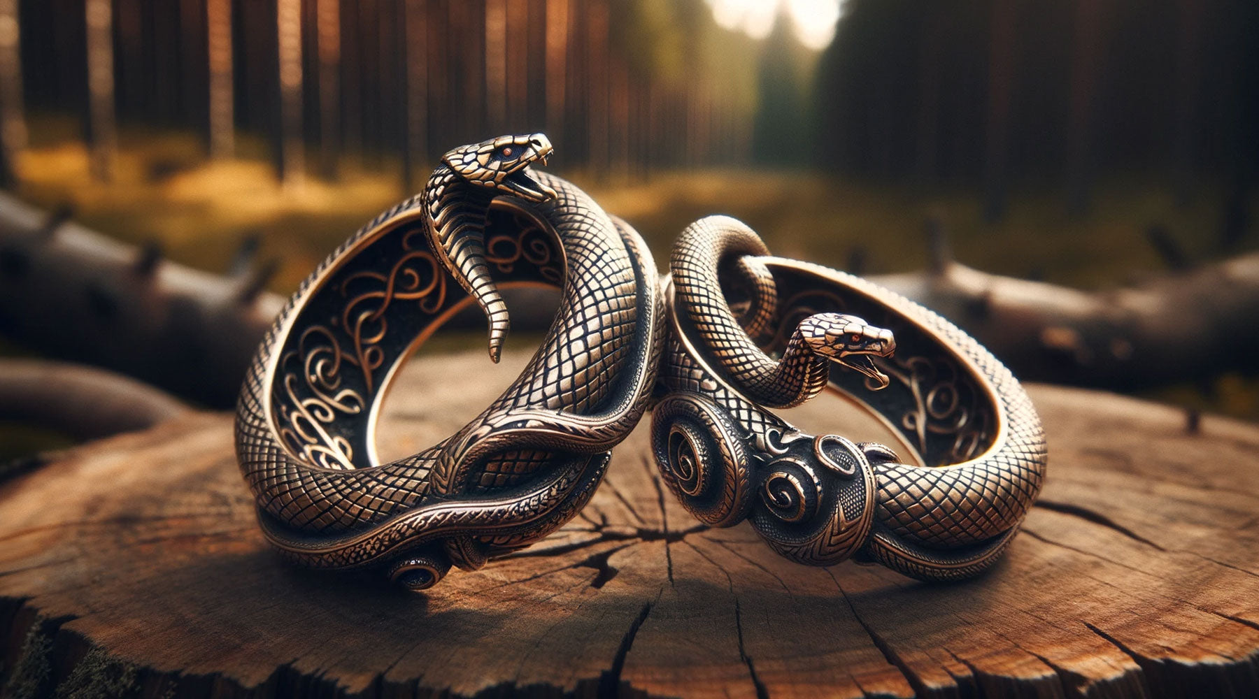 Bague Ouroboros