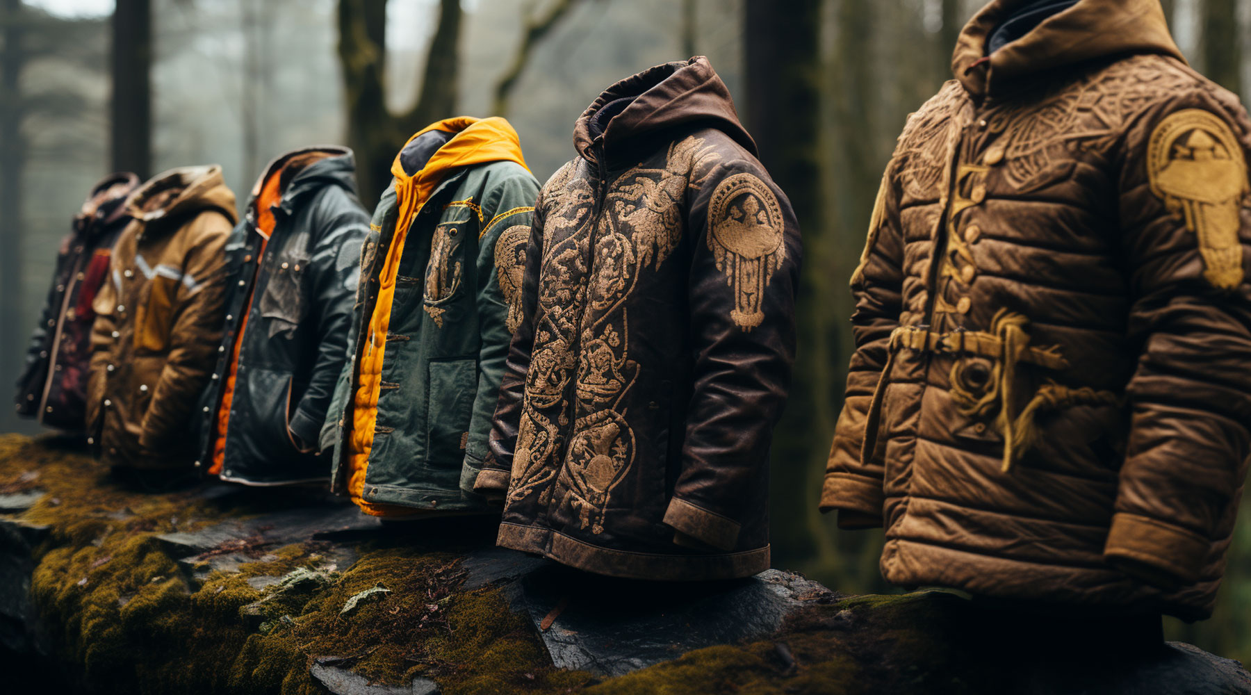 Manteau Viking