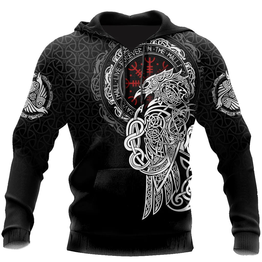 Sweat-shirt Viking Cercle de Valknut