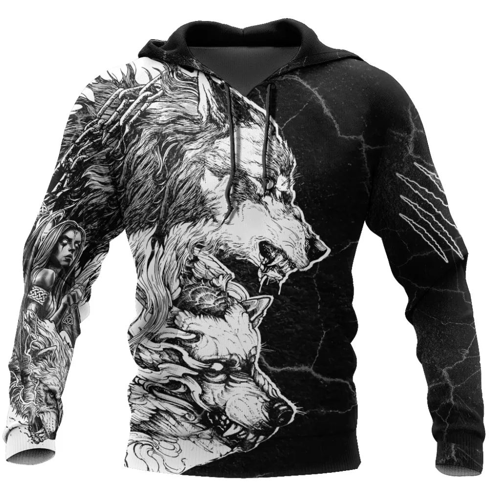 Sweat-shirt Viking Triple Loup