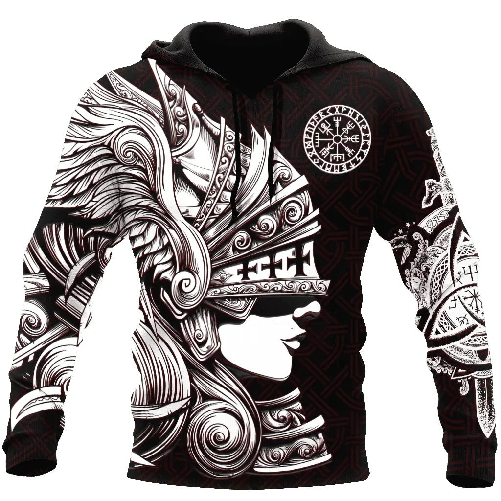 Sweat-shirt Viking Freya Guerrière Mystique