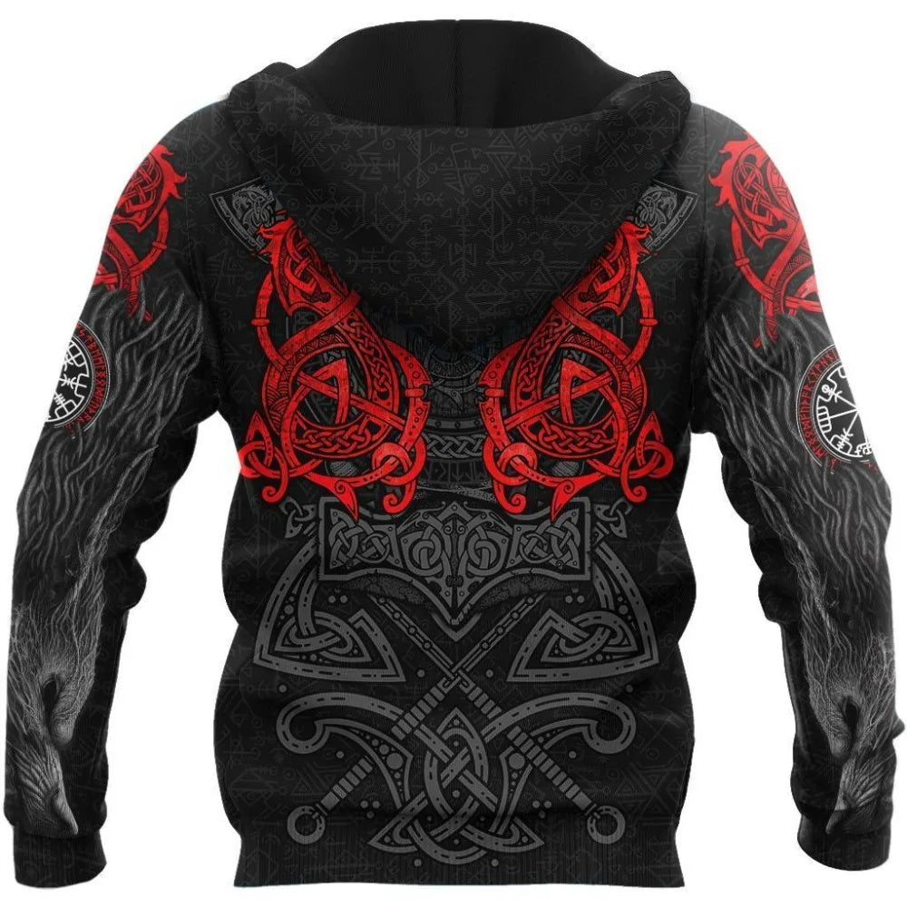 Sweat-shirt Viking Gardien du Drakkar