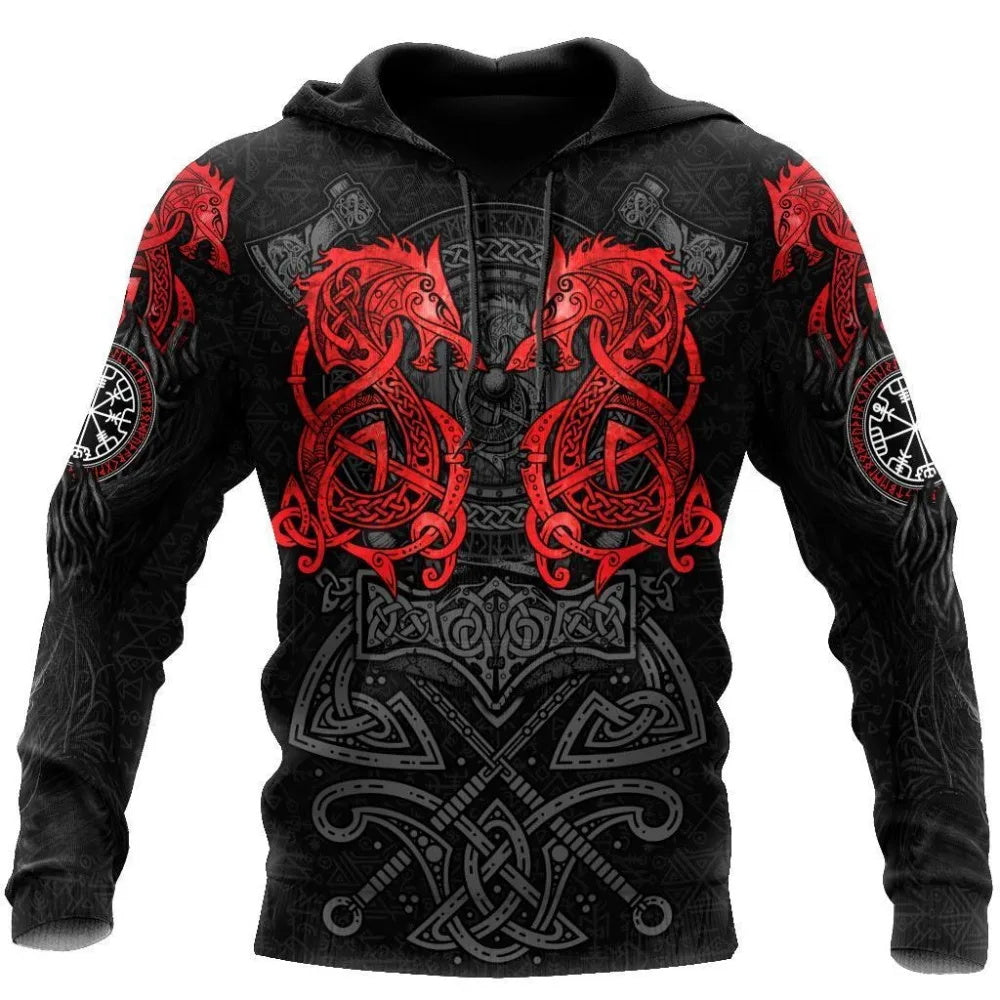 Sweat-shirt Viking Gardien du Drakkar