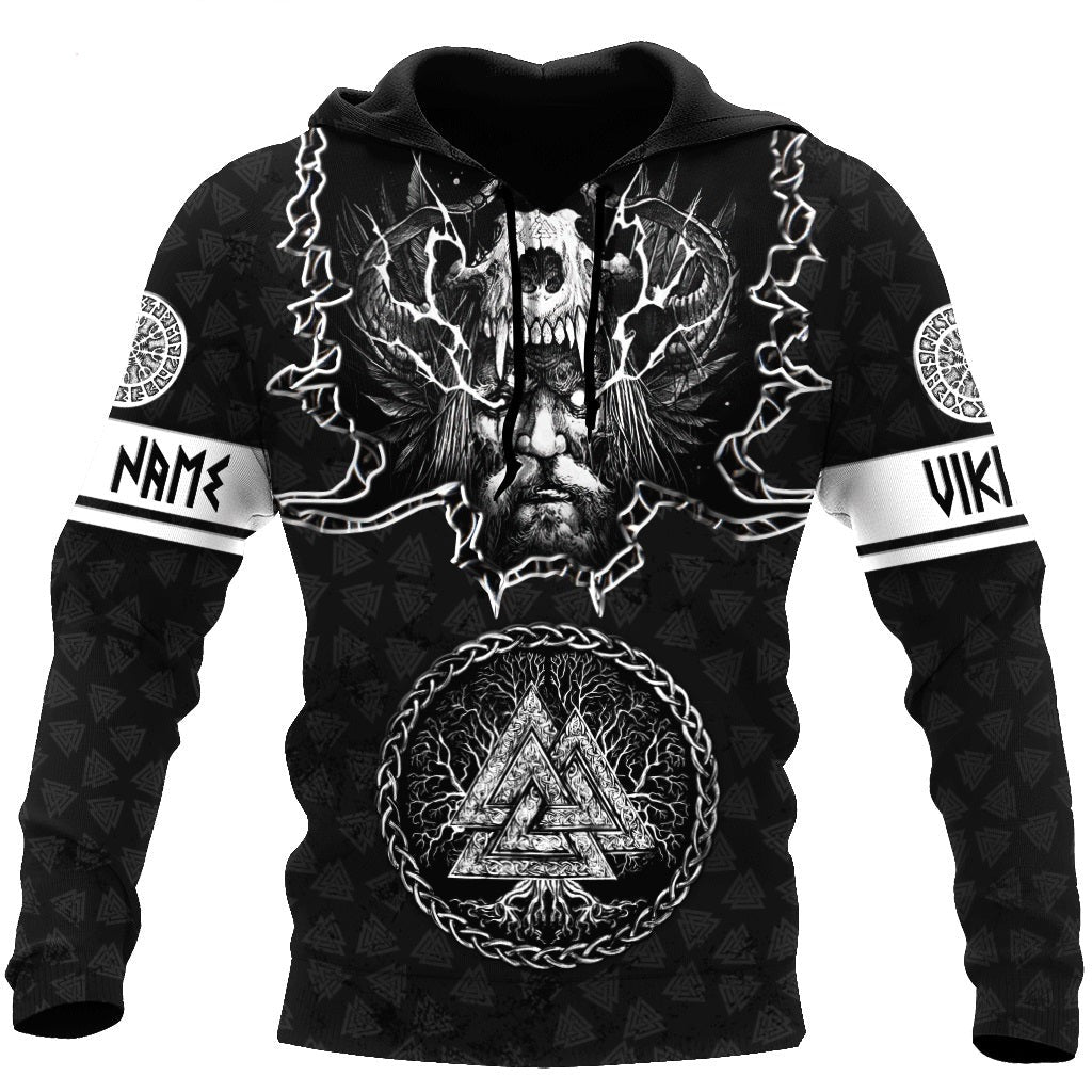 Sweat-shirt Viking Visage d&#39;Yggdrasil