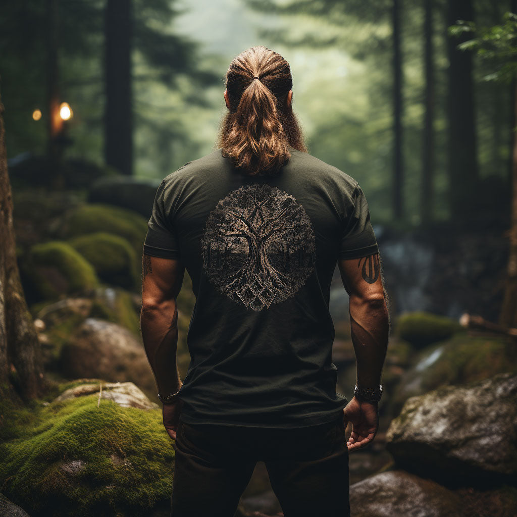 t-shirt viking